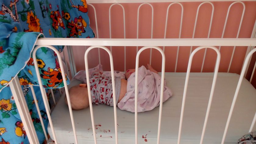 Начинает подбешивать. Больница, день 2.