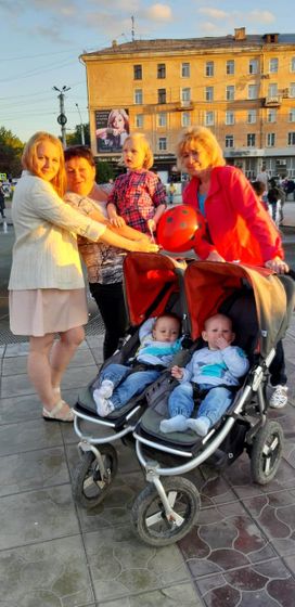 Тур по родне с 3 маленькими детьми. Самолет+поезд.