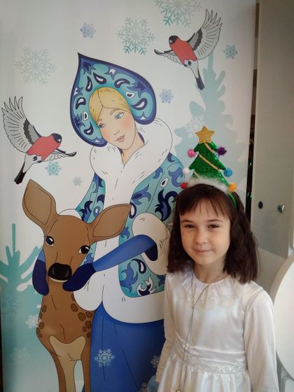 Предновогодний марафон 2020. Ире 9 лет. (26-31.12.20)
