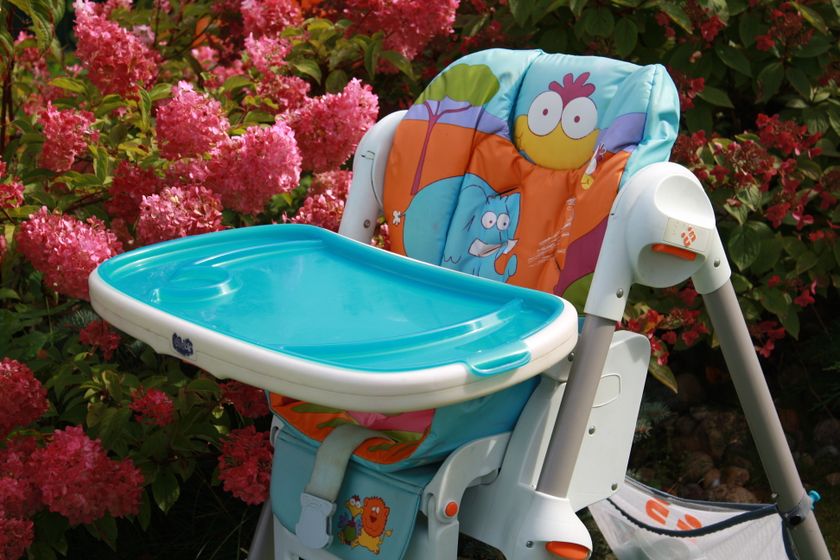 Стульчик для кормления Chicco Polly 2in1