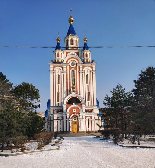 В Хабаровске +6