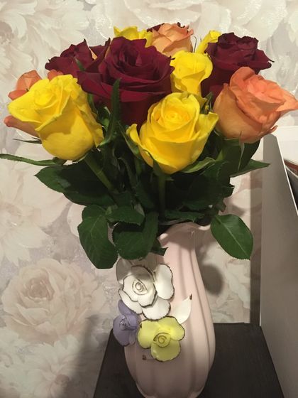 Подарок 💝 от любимых деток!