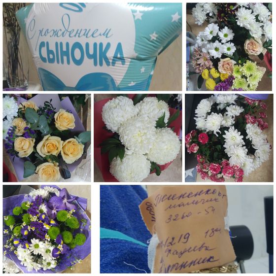 🚼🚼🚼 Моя анкета родов