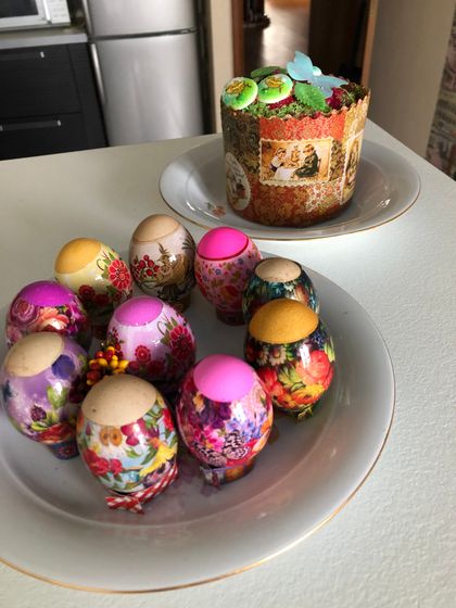 Девочки!С пасхой!❣️?