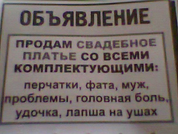 Крик души (смешно)