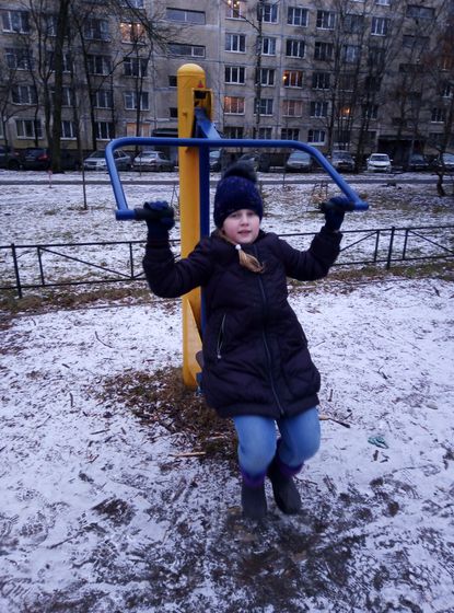 Дашка.