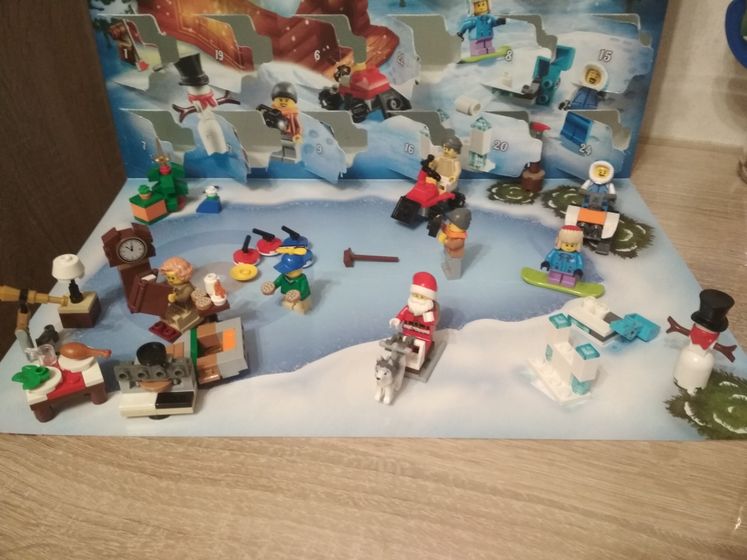Календарь ожидания нового года, 2019. День 24,25.