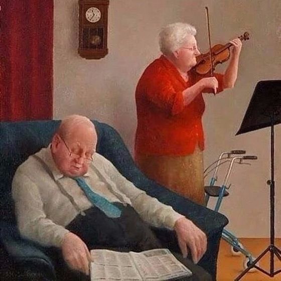 А я вот так мечтаю...