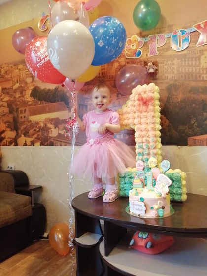 Годовасие🥳1️⃣🎈🎉🤗