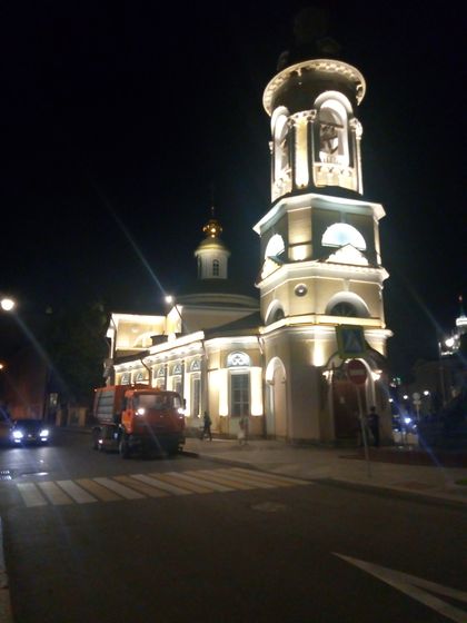 Экскурсия по старой Москве