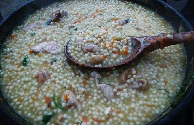 Качаная каша)
