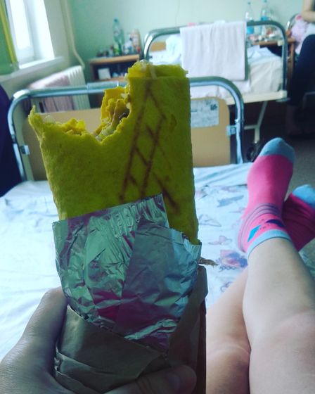 Когда еда в больнице