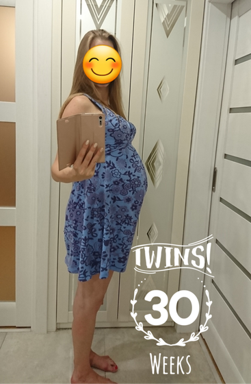30 недель_двойня