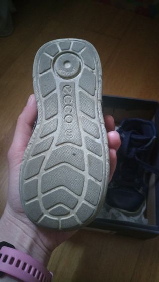 Ecco ботинки, 22 р.