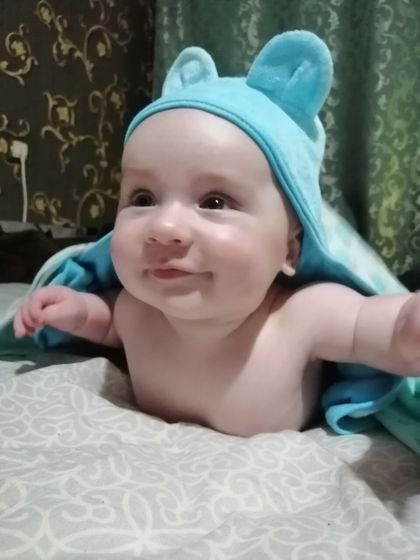 Себе на память.