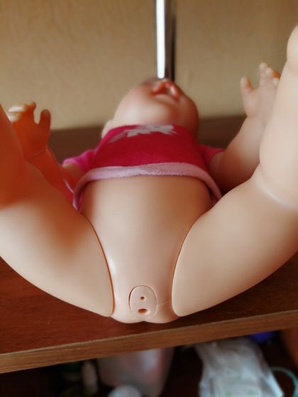 Baby born.Оригинал. 43см.1200р.