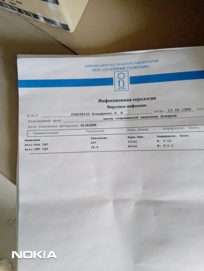 Подскажите, плохие анализы для эко?