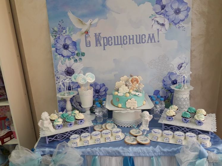 Крещение Темы
