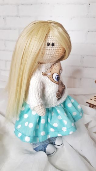 Новая кукла...