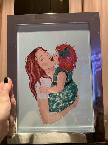 Мой подарок лучшей подруге на Новый год ?♥️