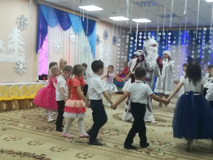 Новогодний утренник 2019 Вероники