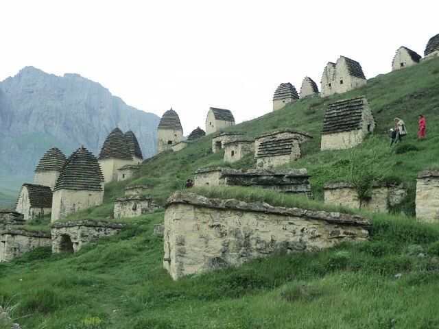 Даргавс .Северная