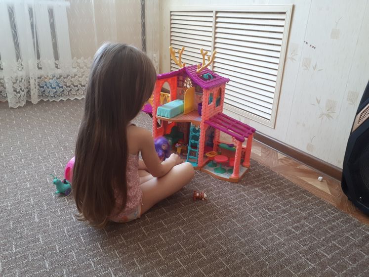 Кто не знает, что подарить девочке 3-5 лет...