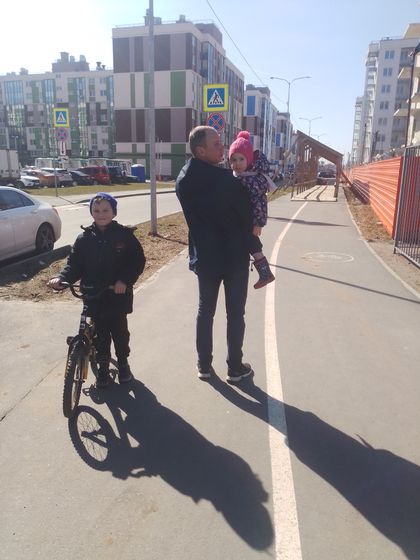 А мы сегодня забили