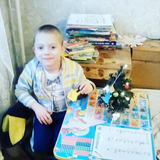 С днём рождения, сынок