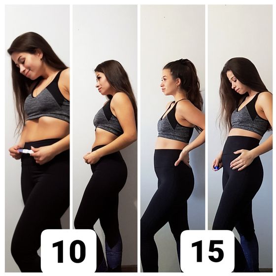 16-17 Неделя беременности. BABY 2