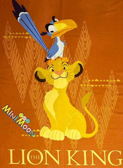 Одеяло “LION KING” 🦁