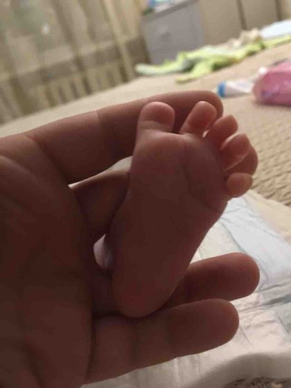 Саше 1 месяц