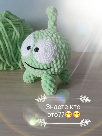 Вяжем крючком)))