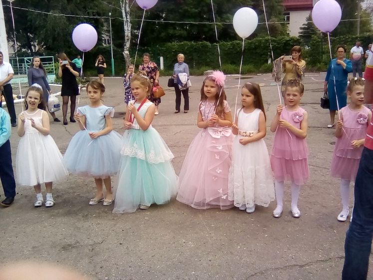 Выпускной в садике!!!