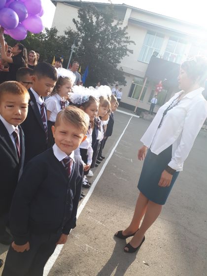 Мой первоклассник?‍? Потерялась я