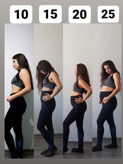 25 weeks pregnant. Baby 2.
