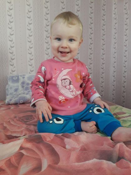 👼👼👼Моему ангелочку 10 месяцев👼👼👼
