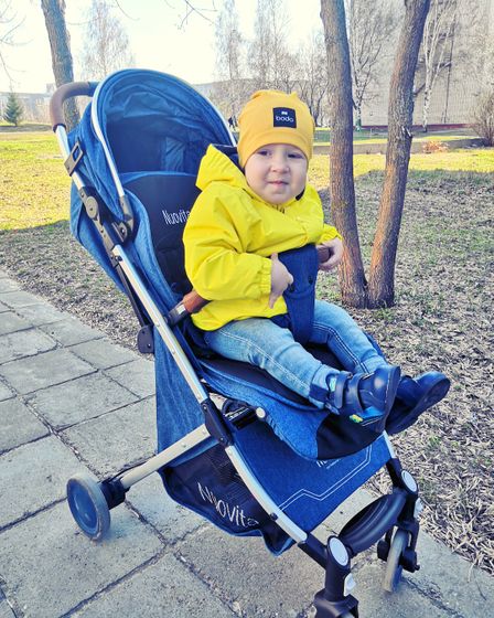 Пошёл второй годик сыночку ?