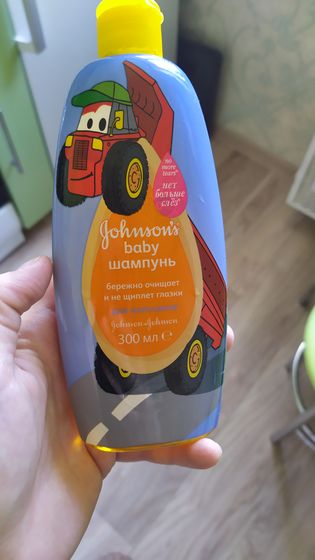 Ура,нашла шампунь для волос