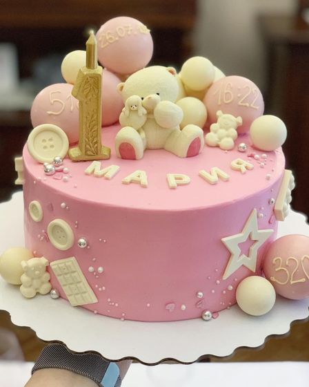 26.07.2020 - доченьке годик 🥳