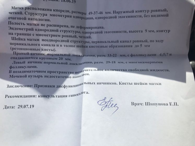 Заключение