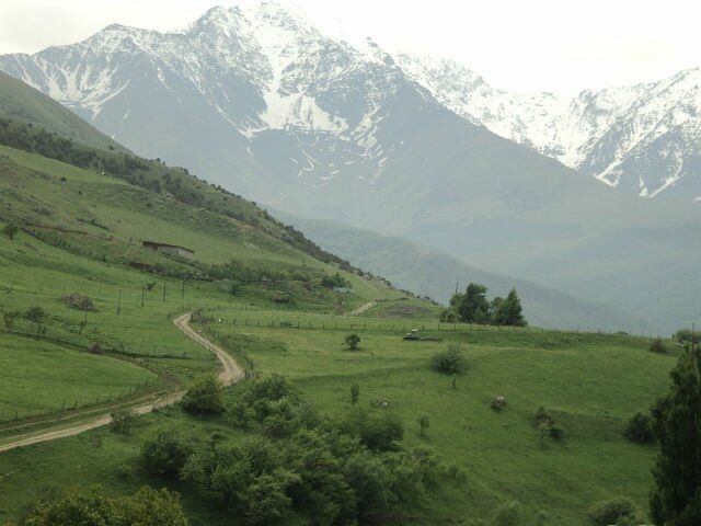 Даргавс .Северная