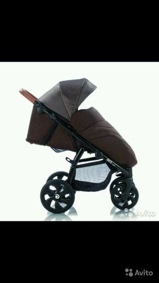 ПРОДАМ коляску Tutis Aero Sport 1/1 шоколад