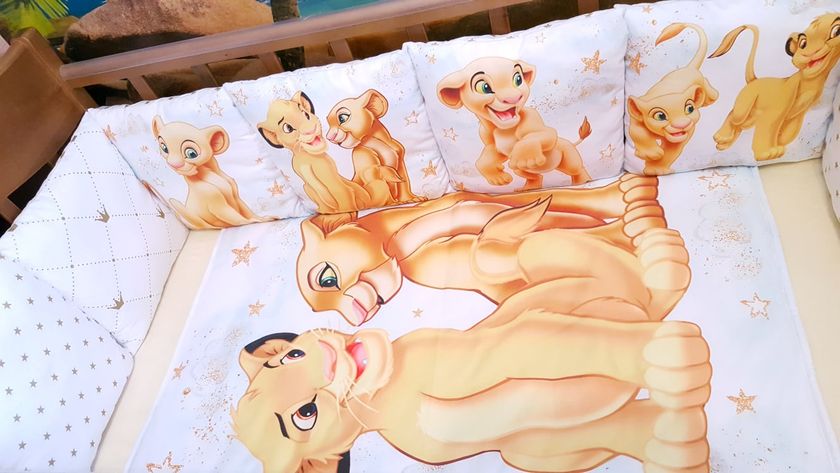 Королевский комплект с самым популярным львом!))