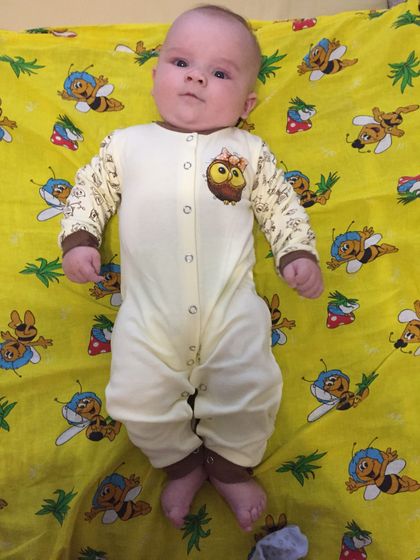 Купила малышу костюмчик ?‍♀️Померили,