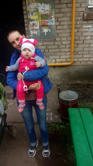На прогулке