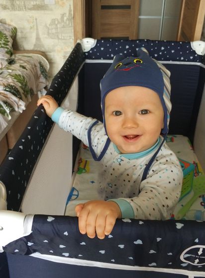 7 августа. Дениске 10 месяцев.