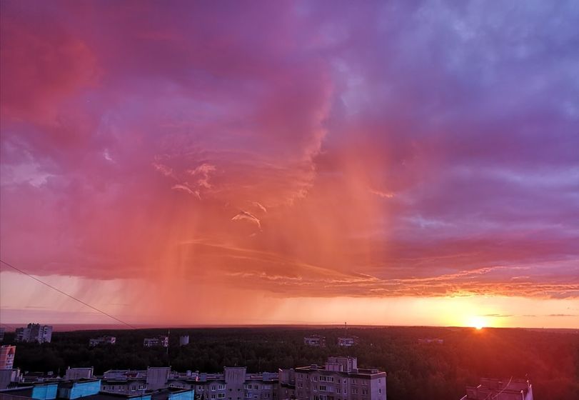 Какое небо 🦄😍