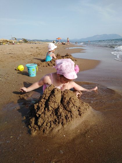 Отпуск. Про море (Греция, Пелопоннес).
