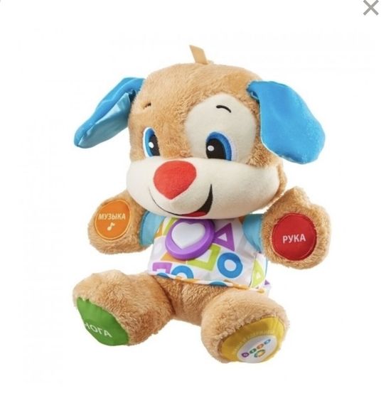 Щенок Fisher Price